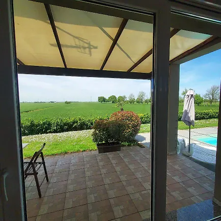 Ca Giuliocesare Ferienhaus Castiglione di Ravenna