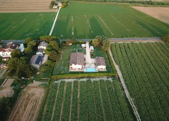 Ca Giuliocesare Tatil Evi Castiglione di Ravenna